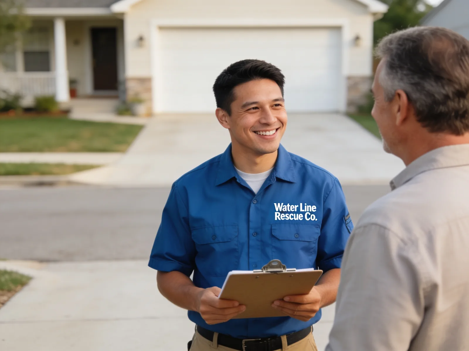 Water Line Repair Center Junction, IA FAQs